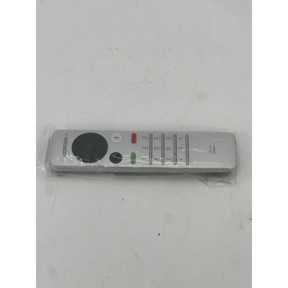NEW Cisco CTS-RMT-TRC6 Remote for‎ CTS-SX20N, SX10, SX10N